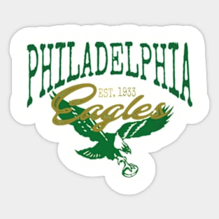 philadelphia eagles Sticker